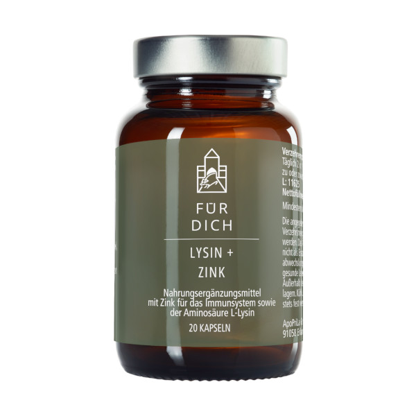 FÜR DICH - Lysin / Zink